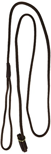 Mendota British Show Slip Lead, Dark Brown, 1/8" by 54"