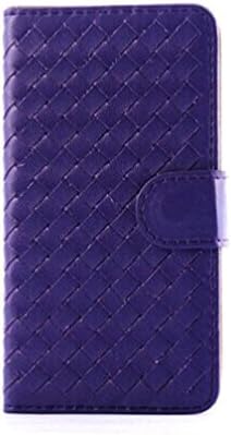 Ecarer iPhone 6/ iPhone 6s iPhone 6/ iPhone 6s Plus Case PU Leather Surface Wallet Case Ultra Slim Light Case Credit Card ID Holder Strong Magnet 4.7" 5.5" Screen Protector Included (4.7“ Purple)