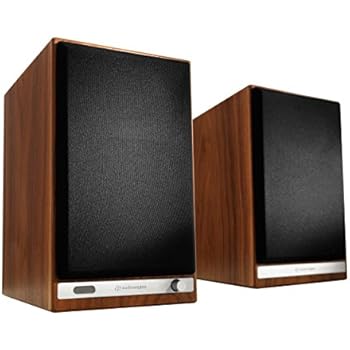 Audioengine HD6 Powered Speakers (Pair) Walnut