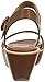 Camper Women's Damas Ankle Strap Sandal Wedge Sandal