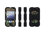Griffin Obsession/Black Survivor in Mossy Oak Camo Case with Belt Clip for iPhone 4/4s - Military-Duty Case for iPhone 4/4s