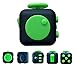 CronosGear Premium Fidget Cube, Anxiety Fidgeting Stress Relief, Ultimate Sensory Desk Toys for Everyone, 6 Audible and Tactile Features, Monster Green