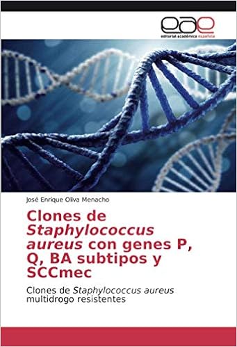 Clones De Staphylococcus Aureus Con Genes P Q Ba Subtipos Y Sccmec Clones De Staphylococcus Aureus Multidrogo Resistentes Spanish Edition Oliva Menacho Jose Enrique 9786200371515 Amazon Com Books Clones De Staphylococcus Aureus Con Genes P Q Ba Subtipos Y Sccmec Clones De Staphylococcus Aureus Multidrogo Resistentes Spanish Edition Oliva Menacho Jose Enrique 9786200371515 Amazon Com Books