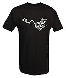 Frog Skeleton Marines Seal Navy Army Military T Shirt