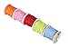 Mandala Crafts 1mm Jewelry Making Crafting Beading Macramé Waxed Cotton Cord Thread (25 Assorted Colors)