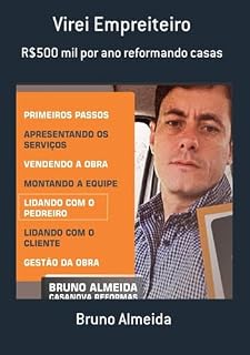 Livro Virei Empreiteiro