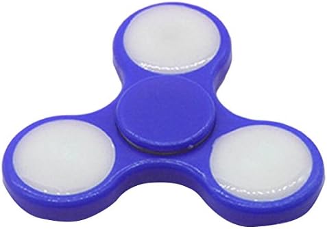 Mascoo Hand Spinner Toy Stress Reducer Perfect For ADD, ADHD, Anxiety, and Autism Adult Children With Premium Hybrid Ceramic Bearing Blue