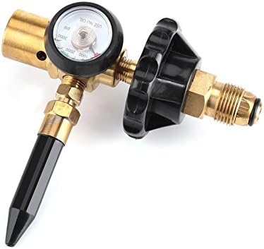 Screwdriver Tool Balloon Inflating Regulator Inflator Pressure Regulation With Air Flow Meter Valve Gauge Balloon Inflating Gauge