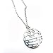 Star Wars inspired Necklace Death Star DS-1 Orbital Battle Station Pendant - Kitteh city