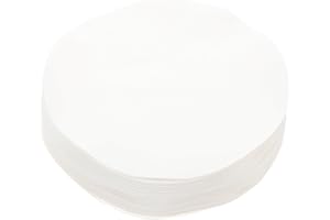 Alipis 100 Sheets Quantitative Filter Paper Laboratory Experiment Water Filtering Paper Fast Medium Slow