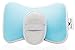 Luxury Non-Slip Spa Bath Pillow by Home Prime Fits Any Bathtub/Hot Tub/Jacuzzi with 2 Strong Suction Cups - Large & Soft, Shoulder & Neck Support. with a LOOFAH Sponge.