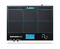 Alesis SamplePad Pro | 8-Pad Percussion and Sample-Triggering Instrument with SD Card Slot & 5-Pin MIDI In/Out
