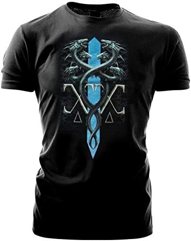 2018 Warhammer 40k Forgeworld Event Only T Shirt Alpha Icon Legion Black
