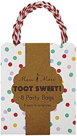 Toot Sweet Spotty Party Bag 8 per pack