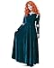 miccostumes Women's Princess Brave Adult Cosplay Costume with Belt Scabbard (Women S)