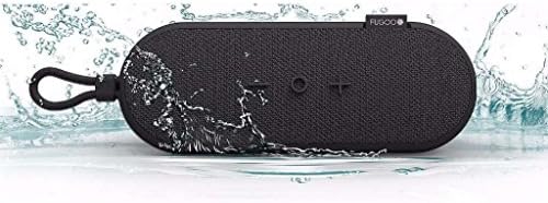 Fugoo Go Portable Bluetooth Speaker (Black) Shock-Proof, dust-Proof and 100% Waterproof