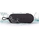 Fugoo Go Portable Bluetooth Speaker (Black) Shock-proof, dust-proof and 100% waterproof