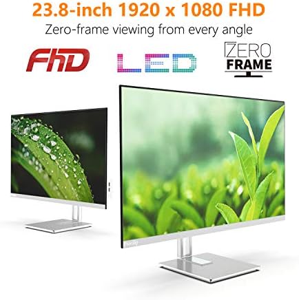 Preedip 23.8-inch 1920x1080 FHD All in One Desktop Computer with Intel i5-6400 & Pre-Installed Windows 10,8GB DDR3 256GB ROM AIO PC Support Bluetooth 4.2 and 2.4G/5.0G Dual Band WiFi 5 Preedip 23.8-inch 1920x1080 FHD All in One Desktop Computer with Intel i5-6400 & Pre-Installed Windows 10,8GB DDR3 256GB ROM AIO PC Support Bluetooth 4.2 and 2.4G/5.0G Dual Band WiFi