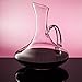 Culinaire 1800 ml (60.8 oz) Crystal Glass Wine Decanter/Wine Carafe with Handle