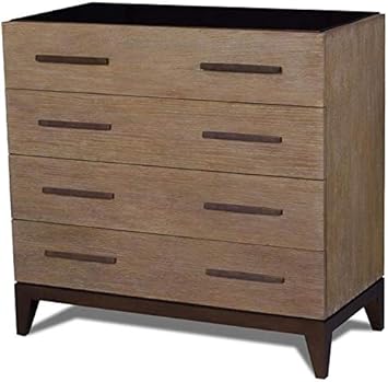 Amazon Com Scarborough House Chest Of Drawers Brown Cerused Oak