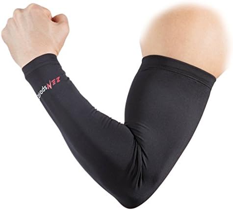 Copper-Infused Compression Arm Sleeve (Long) - Large