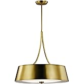 Bailey Street Home 4 Light Round Pendant in Mid-Century Modern Style-24.25 inches Tall and 24 inches Wide 147-Bel-2013921