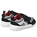 Kuner Baby Boys and Girls Cotton Rubber Sloe Outdoor Sneaker First Walkers Shoes (13.5cm(12-18months), Black)