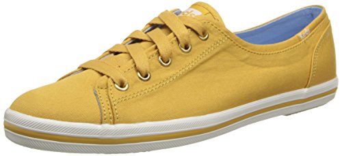 mustard yellow keds