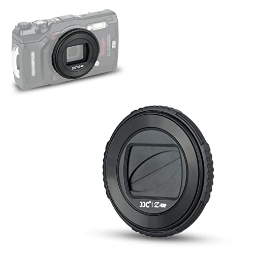 JJC LB-T01 Lens Cap Cover Protector for Olympus