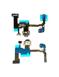 UPONEW para  Pixel 2XL G011C USB Cargador Conector de carga Dock Flex Cable de repuesto Mic Parte Flex Cable para  Pixel 2 XL 2 Plus G011C 6.0 "