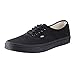 Vans Unisex Authentic Core Skate Shoes Black/Black 8.5 D(M) US
