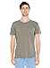 American Apparel Men Power Wash Crewneck T-Shirt Size XL Lieutenant