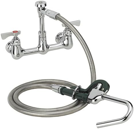 Krowne Royal Series Pot Filler Assembly, Wall-Mounted Model 20-108L