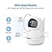 DEATTI Smart Pet Camera Baby/Elder/Dog/Cat/Nanny Indoor WiFi Security Camera 1080P for Home Surveillance with Two-Way Audio,Night Vision,Motion Detection,Phone App Control