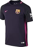 Nike Youth FC Barcelona Stadium Jersey-PURPLE DYNASTY (M)