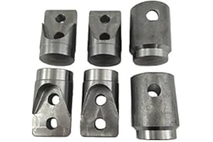 UTVDISTRIBUTION Roll Cage Connector Bungs Complete Kit 1 3/4" x .095 compatible with Yamaha YXZ 1000