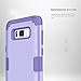 Galaxy S8 Case, KAMII 3in1 [Shockproof] Drop-Protection Hard PC Soft Silicone Combo Hybrid Impact Defender Heavy Duty Full-Body Protective Case Cover for Galaxy S8 5.8