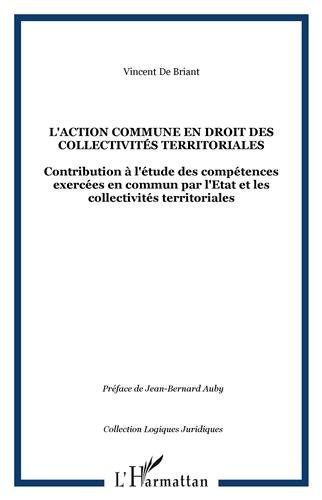 L' action commune en droit des collectivités territoriales