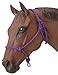 Tough 1 Horse Poly Rope Tied Halter, Purple