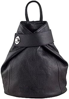 LaGaksta Stella Italian Leather Backpack Purse and Shoulder Bag