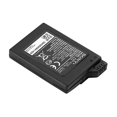 1200mAh Rechargeable Replacement Battery for Sony Game PSP Slim 2000 2001 2006(Black)