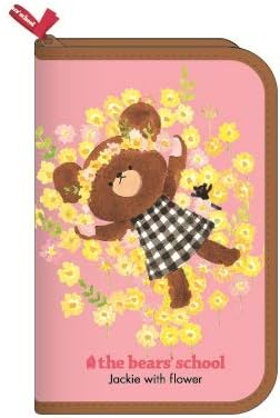 Amazon くまのがっこう マルチポーチ ｓ フラワー マルチケース キャラクターグッズ通販 アニメ 萌えグッズ 通販