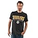 NFL Pittsburgh Steelers  G-Iii Sports Rushing Short sleeve Top,Large,Green