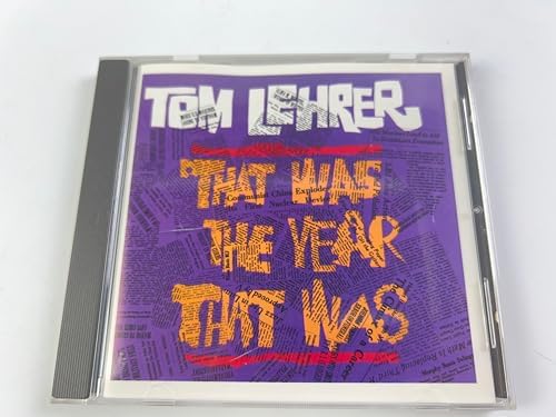 Tom Lehrer - The Tom Lehrer Collection - Amazon.com Music