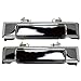 Driver and Passenger Outside Front Chrome Door Handles Replacement for Toyota Pickup Truck 4Runner 69220-89109 69210-89109