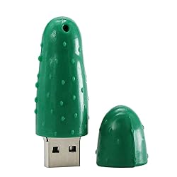 4GB Cucumber Shape USB 2.0 Drive U Disk Memory