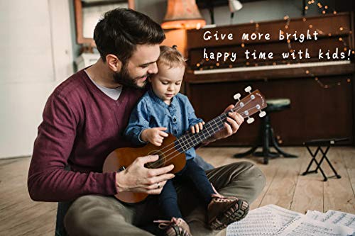 1 POMAIKAI+Ukulele+Ukuleles+Beginner+Bright+Brown