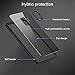 Samsung Galaxy S9 PLus Slim Case, Jricoo Galaxy shell Shock Absorption TPU Clear Case for Samsung Galaxy S9 Plus (2018)-Black