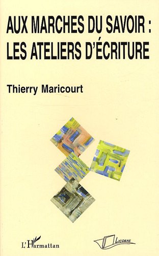 Aux marches du savoir