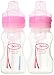 Dr Brown's 8 Ounce Wide Bottles Pink, 2pack